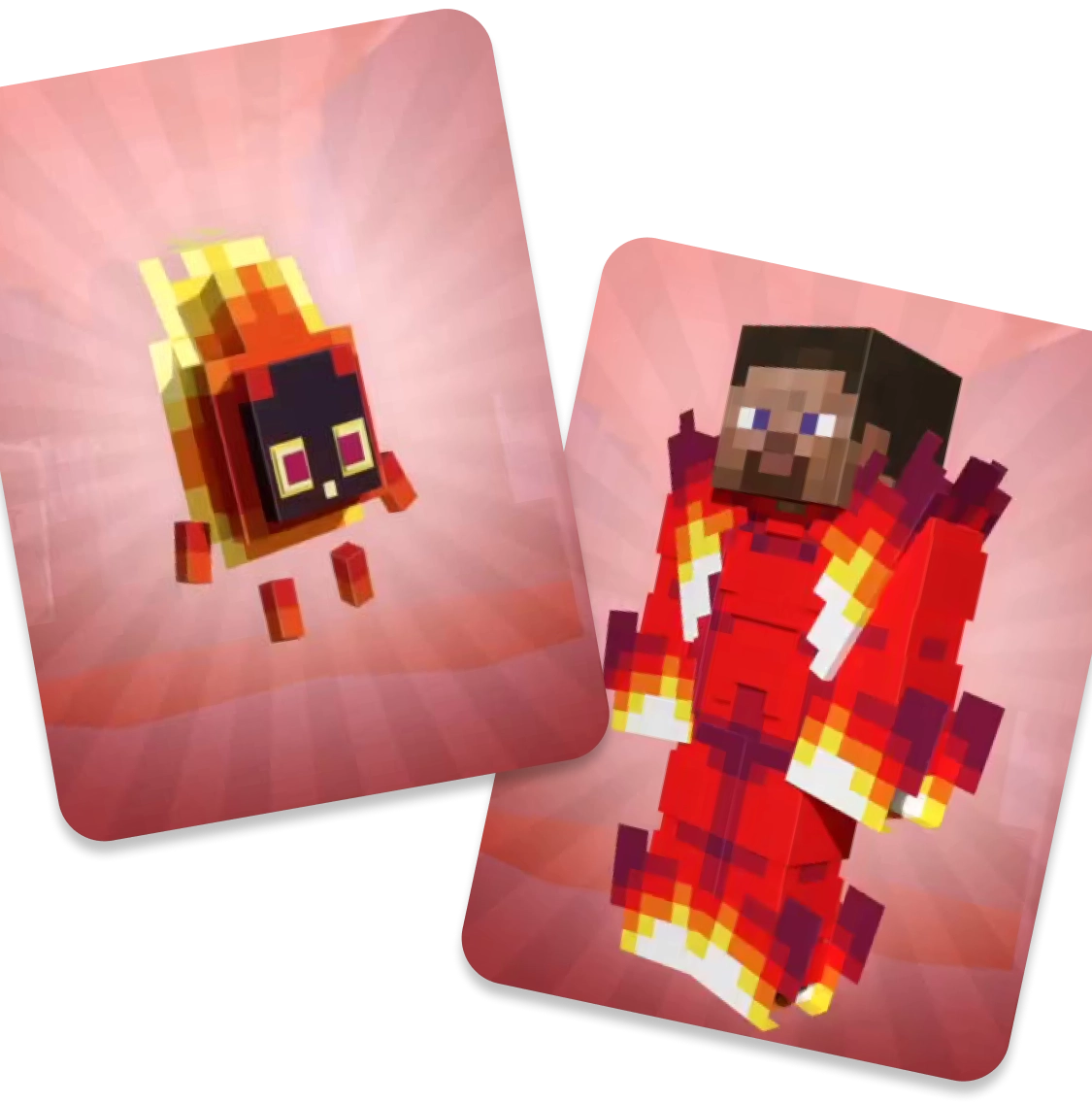 Giveaway characters' images