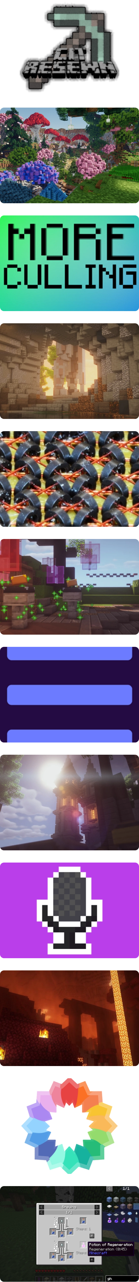 Animated stripe