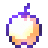 Animated apple