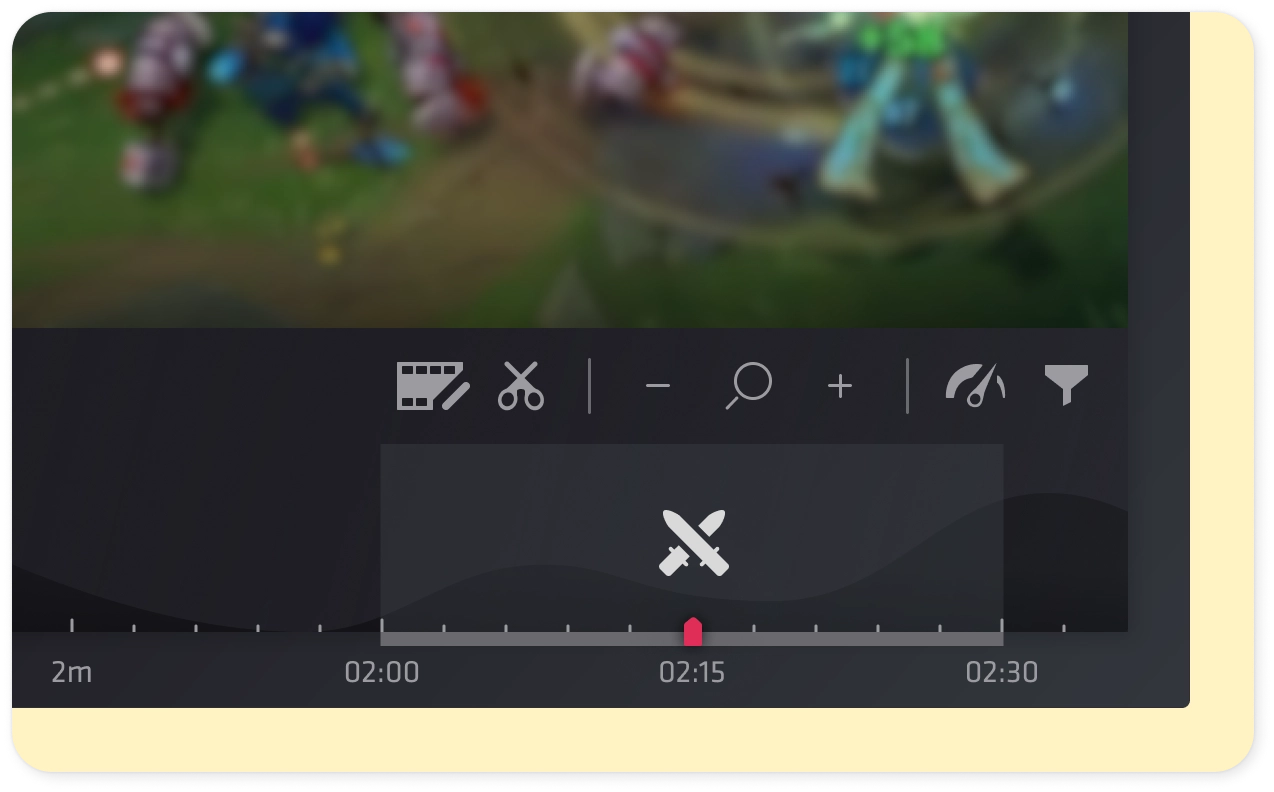  Automatic timeline markers