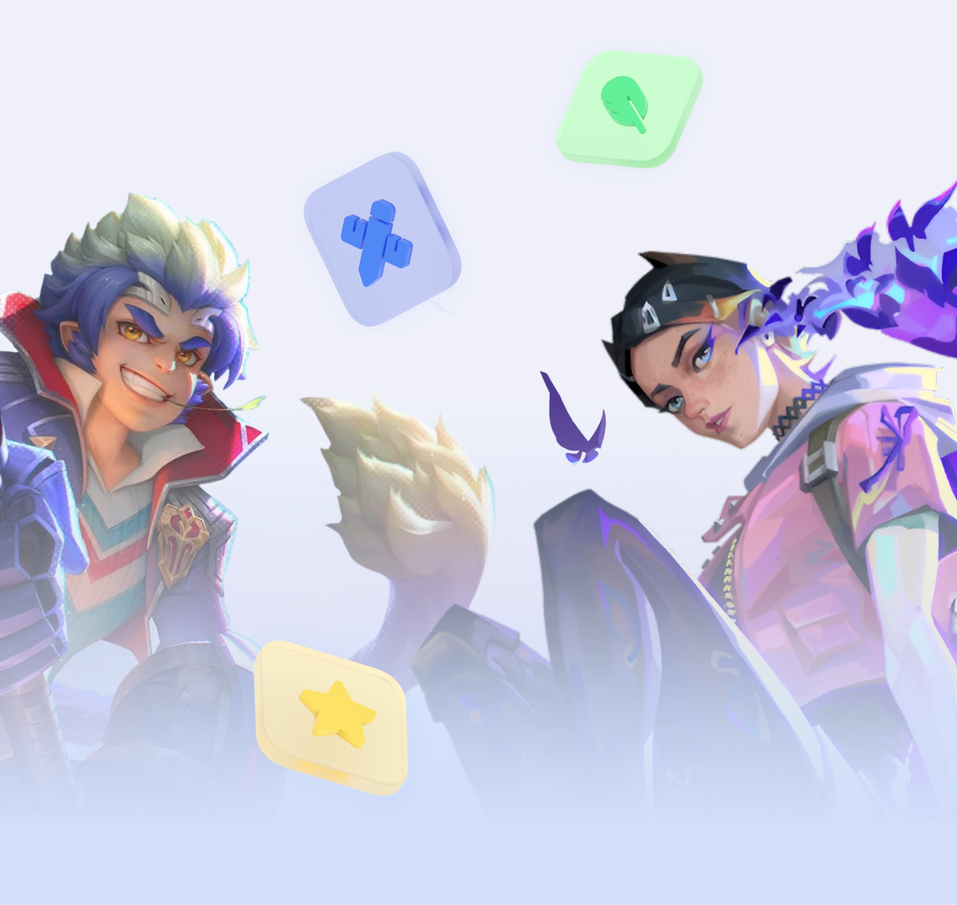 Hero images