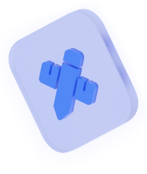Blue icon