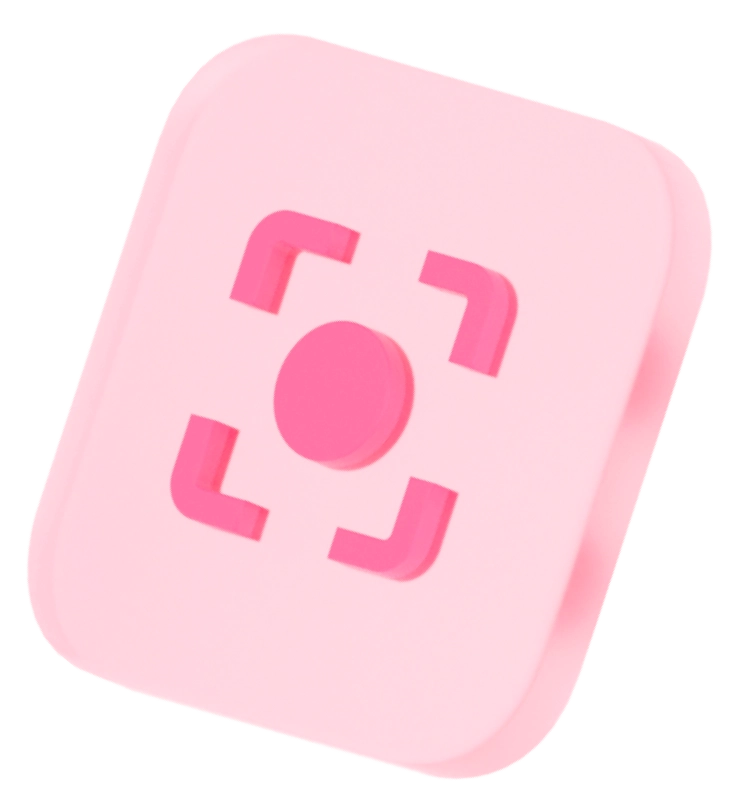Pink icon
