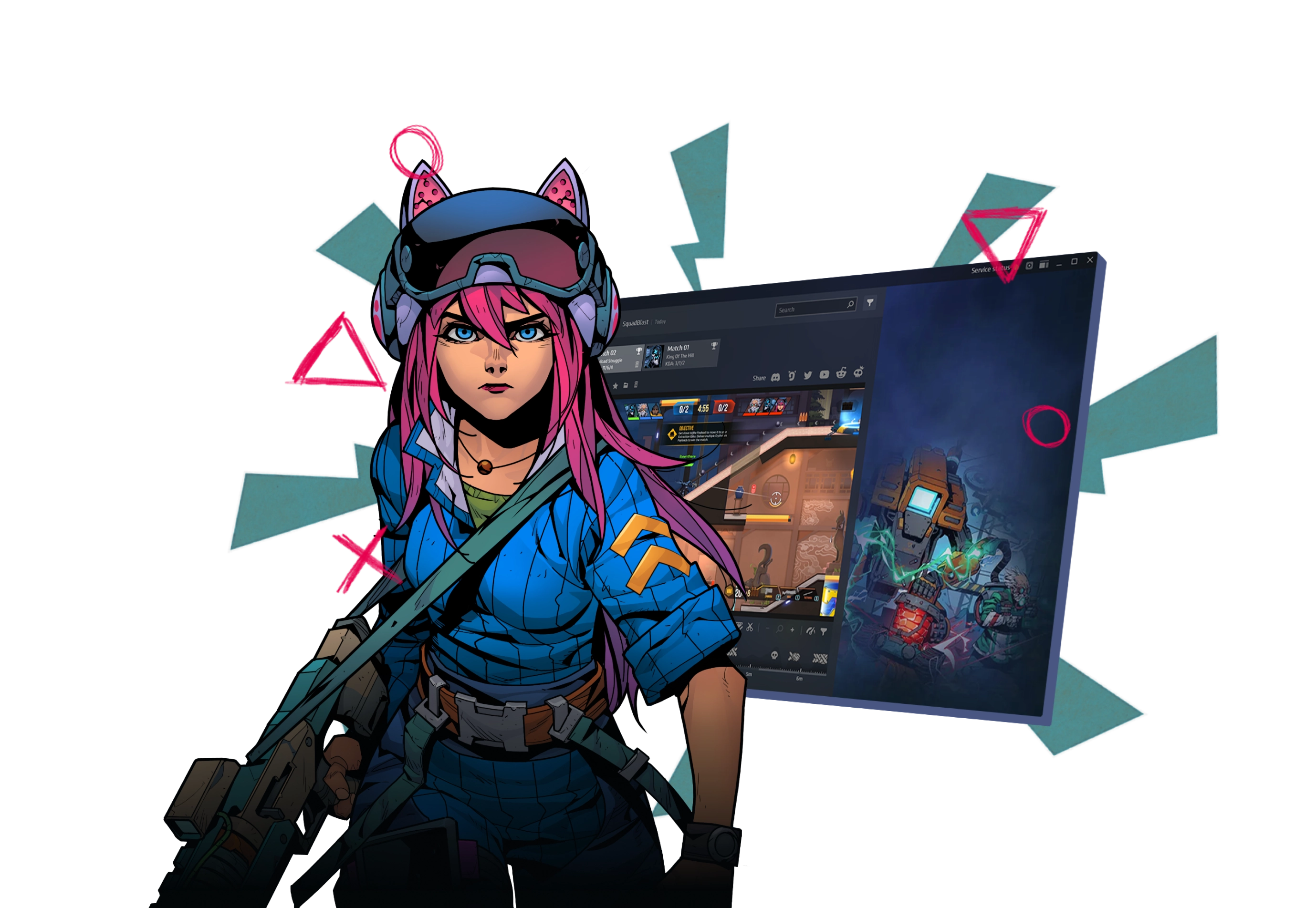 Hero section image