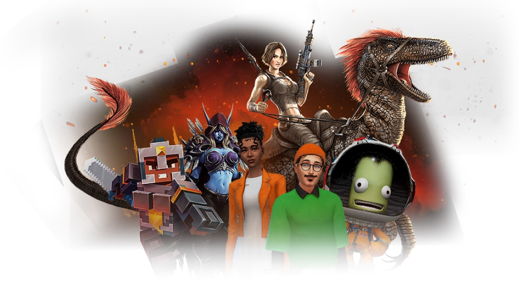 Game characters