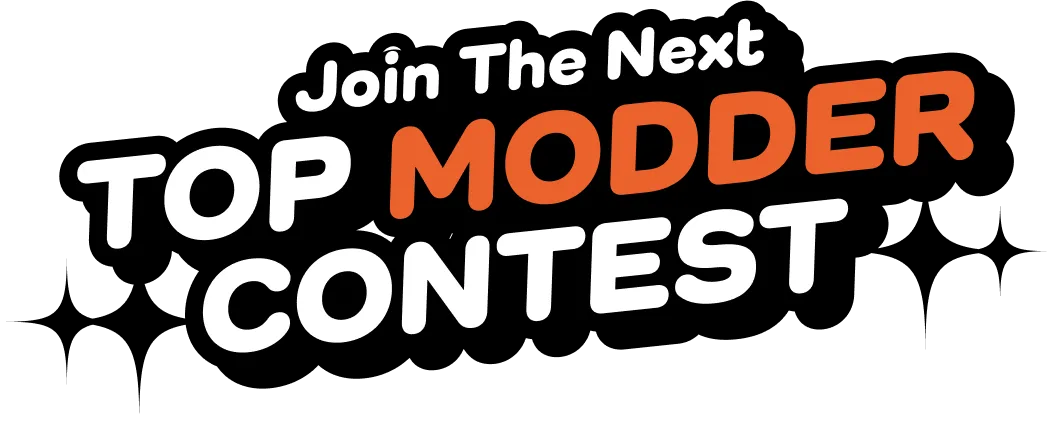 Sticker join The Next Top Modder Contest