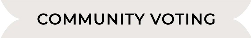 Community voting ribbon