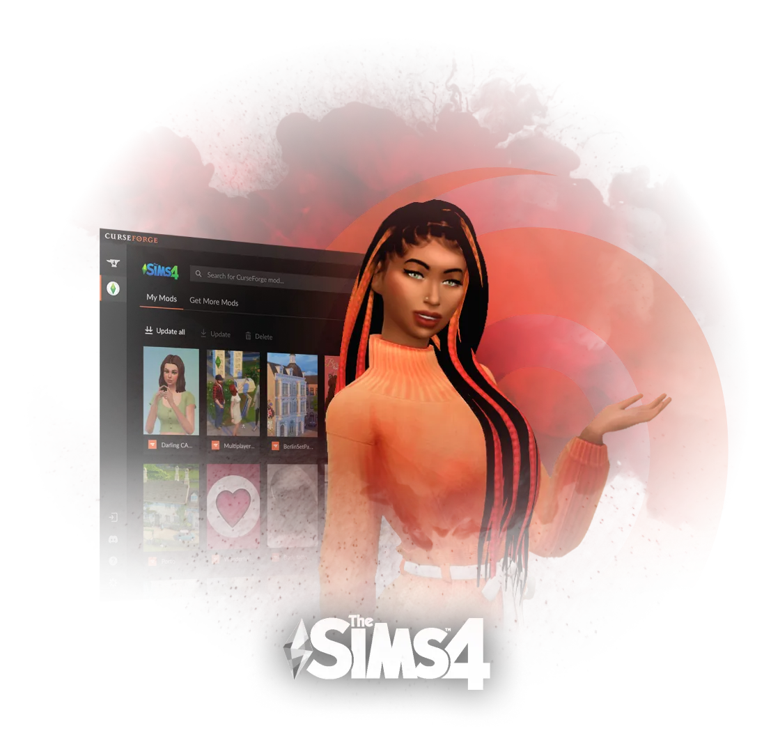 The Sims 4 CC Festival
