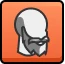 Sims Icon facial hair